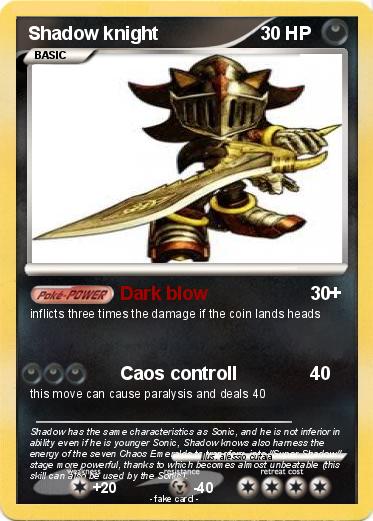 Pokemon Shadow knight