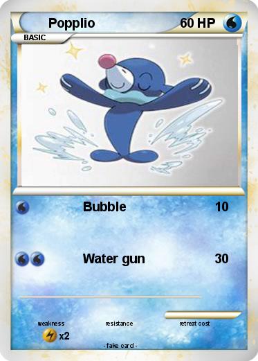 Pokemon Popplio