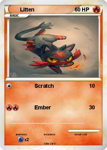 Pokemon Litten