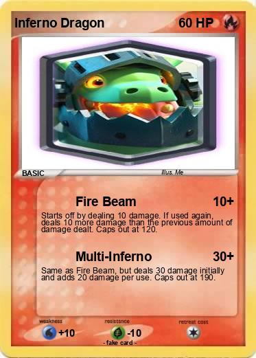 Pokemon Inferno Dragon