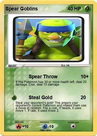 Pokemon Spear Goblins
