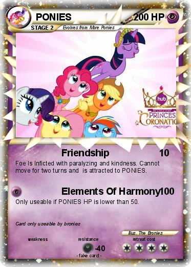 Pokemon PONIES