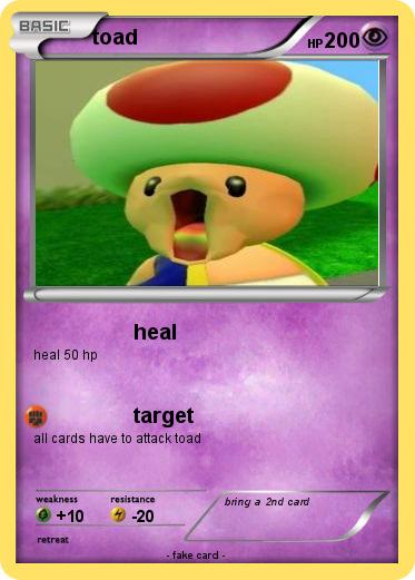 Pokemon toad