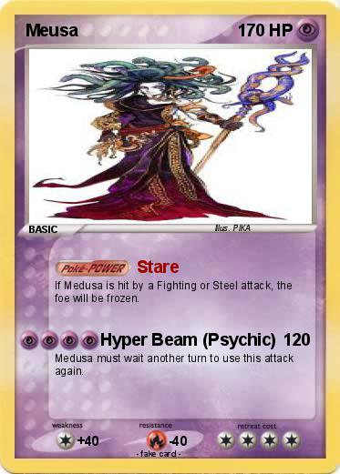 Pokemon Meusa