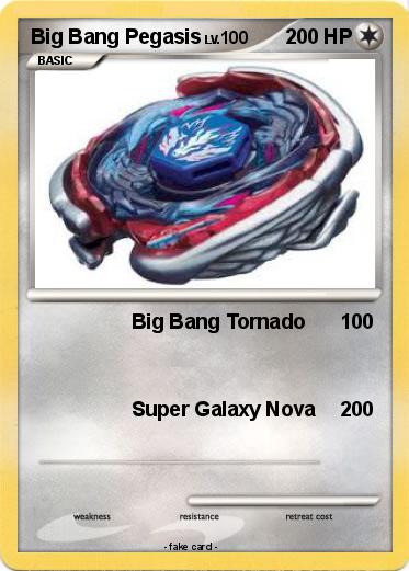 Pokemon Big Bang Pegasis