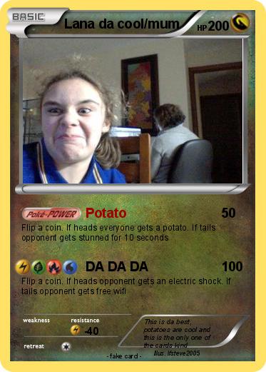 Pokemon Lana da cool/mum