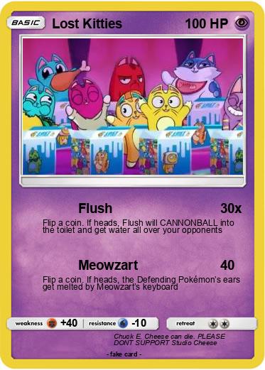 Pokemon Lost Kitties