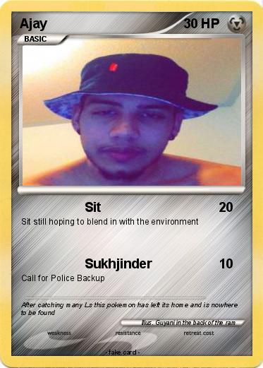 Pokemon Ajay