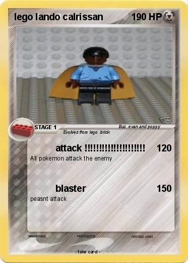 Pokemon lego lando calrissan