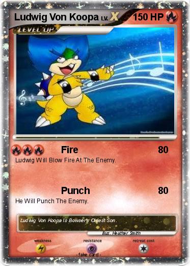 Pokemon Ludwig Von Koopa