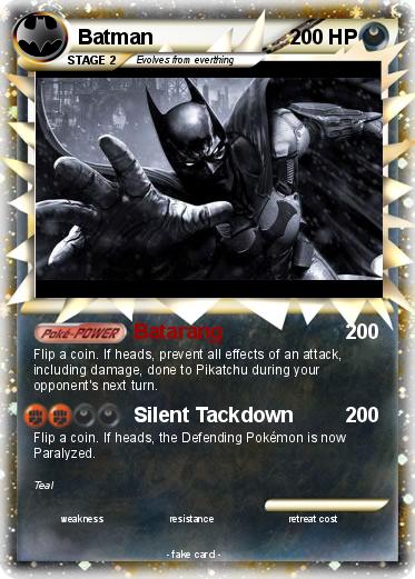 Pokemon Batman
