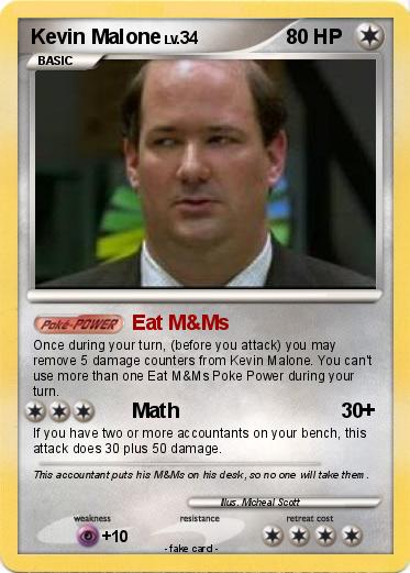Pokemon Kevin Malone