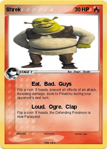 Pokemon Shrek