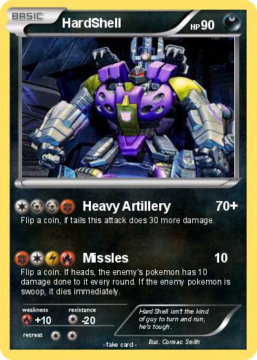 Pokemon HardShell