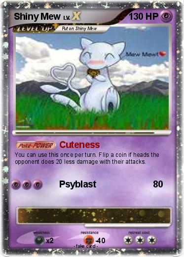 Pokemon Shiny Mew