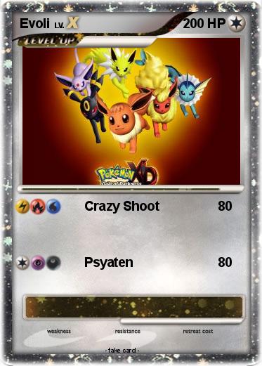 Pokemon Evoli