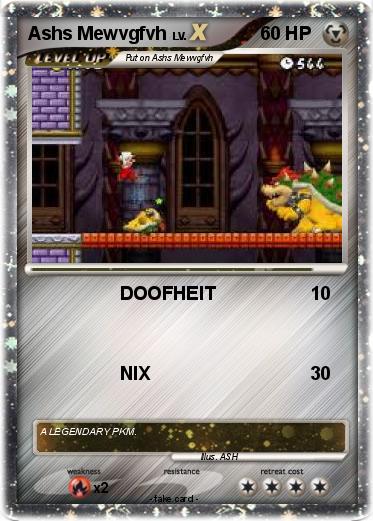 Pokemon Ashs Mewvgfvh