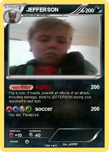 Pokemon JEFFERSON