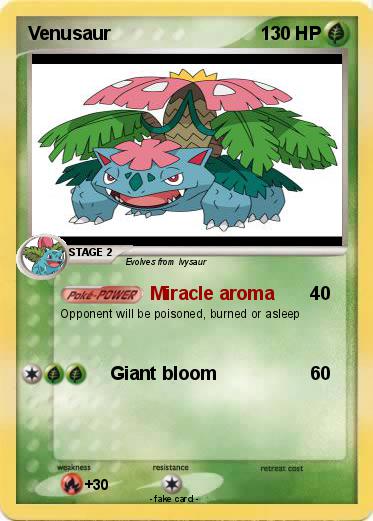 Pokemon Venusaur