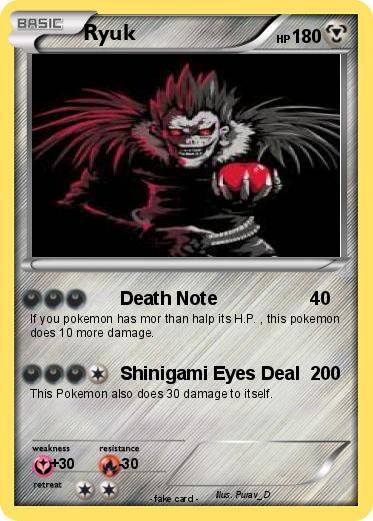Pokemon Ryuk