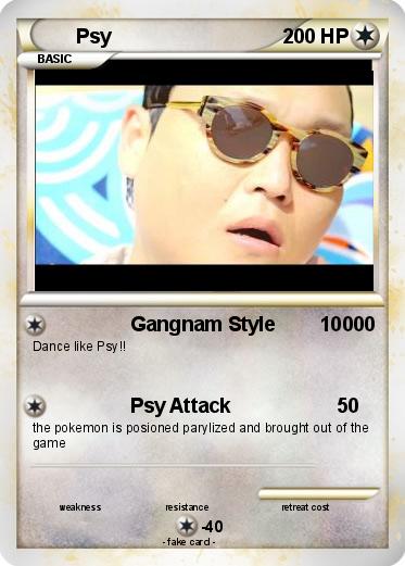 Pokemon Psy