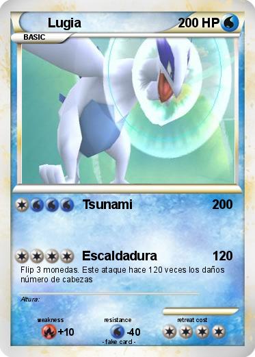 Pokemon Lugia