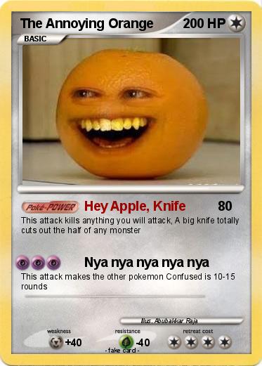 Pokemon The Annoying Orange