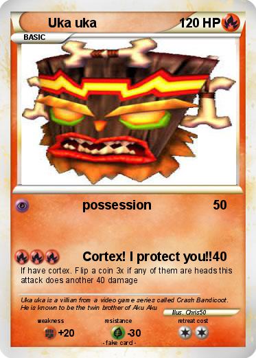 Pokemon Uka uka