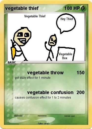 Pokemon vegetable thief