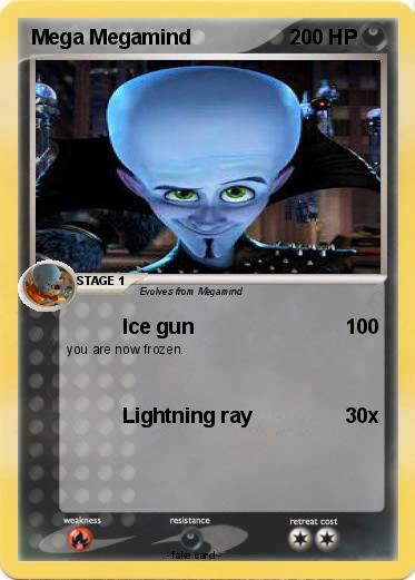 Pokemon Mega Megamind