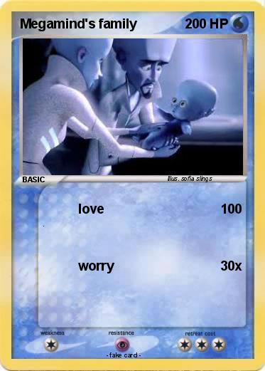 Pokemon Megamind's family