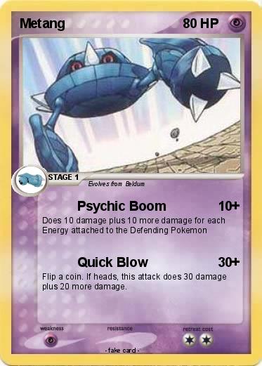 Pokemon Metang