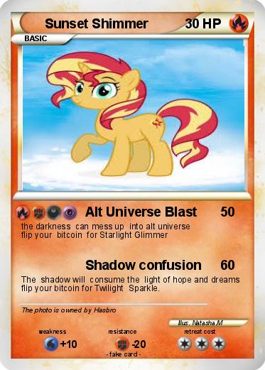 Pokemon Sunset Shimmer