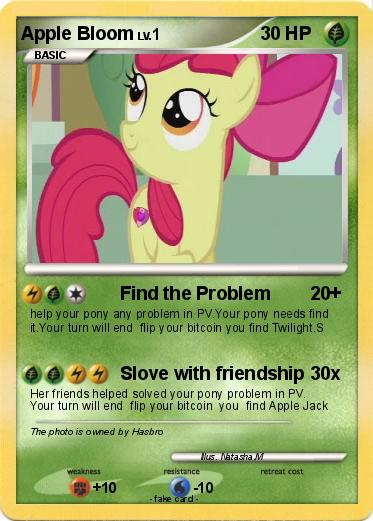 Pokemon Apple Bloom