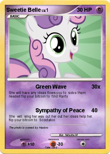 Pokemon Sweetie Belle