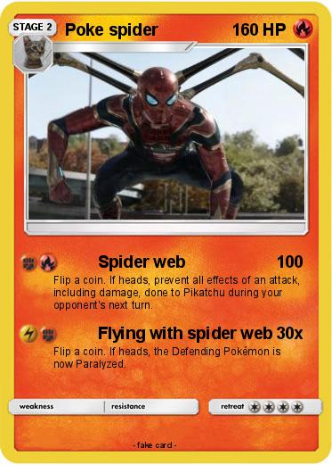 Pokemon Poke spider