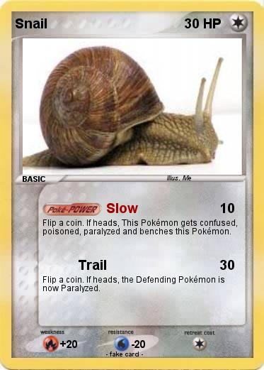 Pokemon Snail