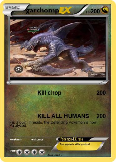Pokemon garchomp