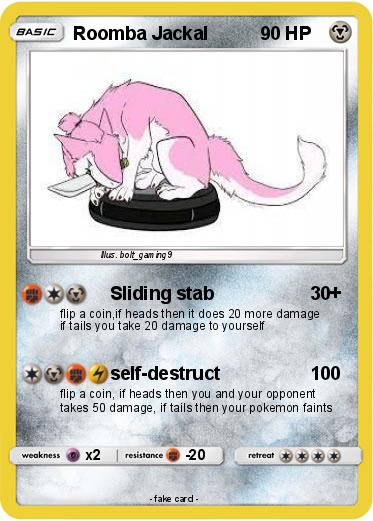 Pokemon Roomba Jackal