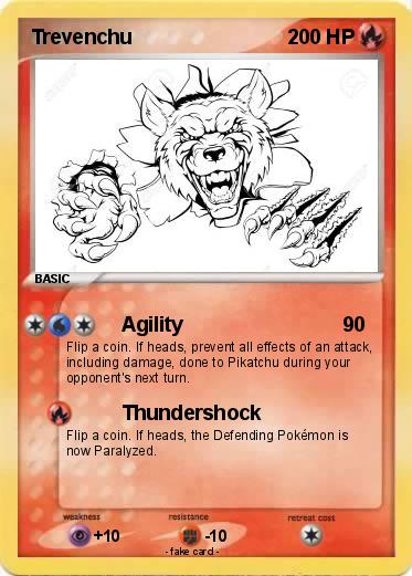 Pokemon Trevenchu