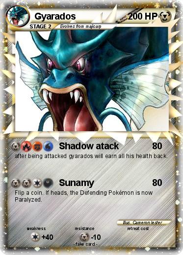 Pokemon Gyarados