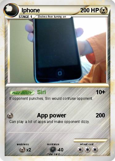 Pokemon Iphone