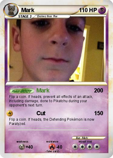 Pokemon Mark