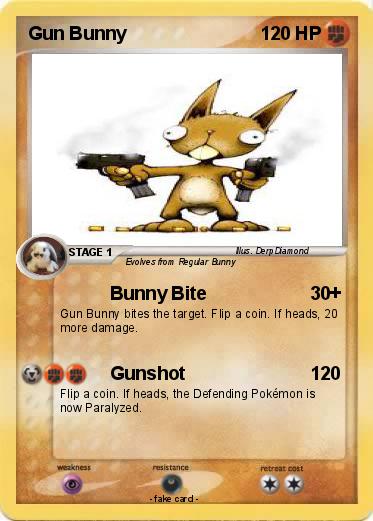 Pokemon Gun Bunny