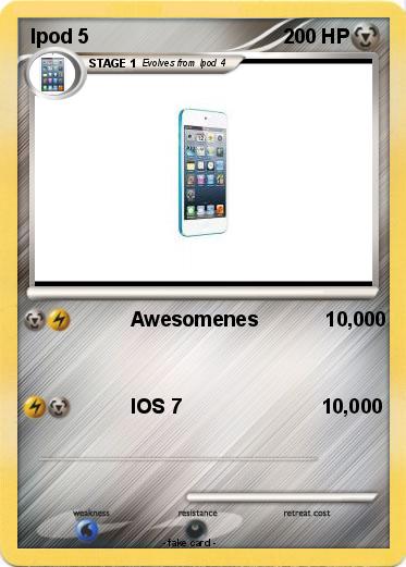 Pokemon Ipod 5