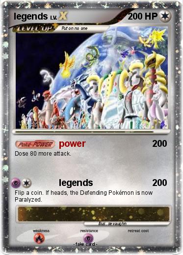 Pokemon legends
