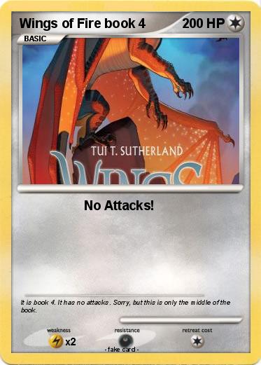 Pokemon Wings of Fire book 4