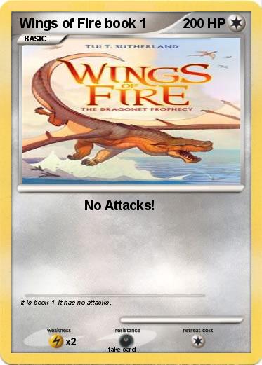 Pokemon Wings of Fire book 1