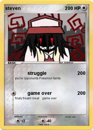 Pokemon steven