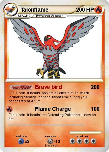 Pokemon Talonflame